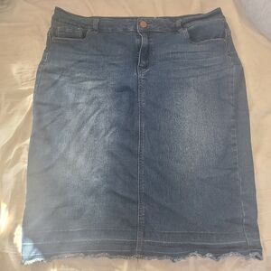 Jean skirt